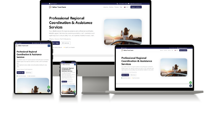 Balkan Travel Assist — faqe interneti per koordinim dhe asistence udhetimi